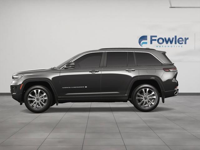 2025 Jeep Grand Cherokee GRAND CHEROKEE OVERLAND 4X4