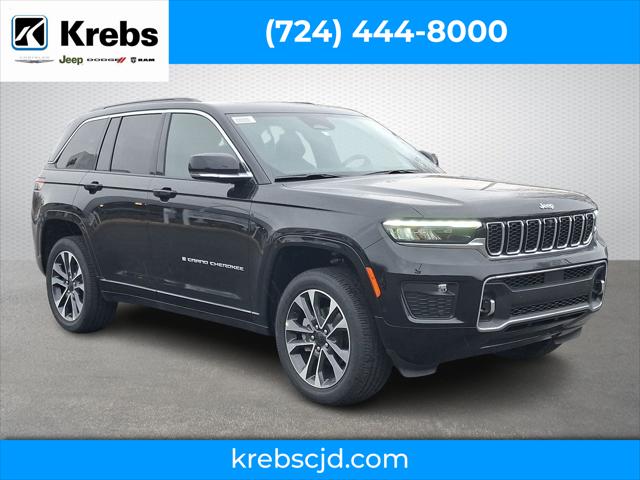 2025 Jeep Grand Cherokee GRAND CHEROKEE OVERLAND 4X4