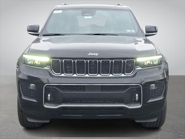 2025 Jeep Grand Cherokee GRAND CHEROKEE OVERLAND 4X4