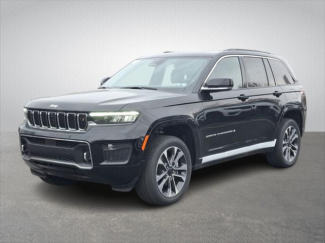 2025 Jeep Grand Cherokee GRAND CHEROKEE OVERLAND 4X4