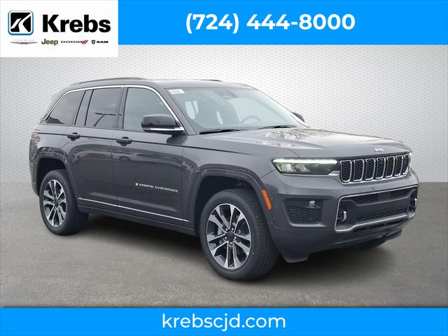 2025 Jeep Grand Cherokee GRAND CHEROKEE OVERLAND 4X4