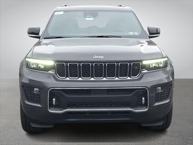 2025 Jeep Grand Cherokee GRAND CHEROKEE OVERLAND 4X4