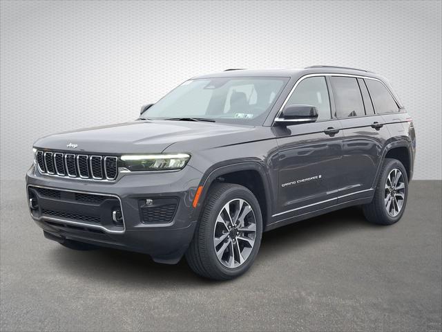 2025 Jeep Grand Cherokee GRAND CHEROKEE OVERLAND 4X4