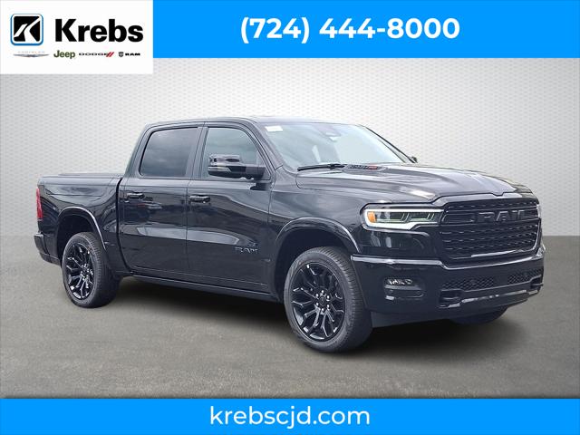 2025 RAM Ram 1500 RAM 1500 LIMITED CREW CAB 4X4 57 BOX
