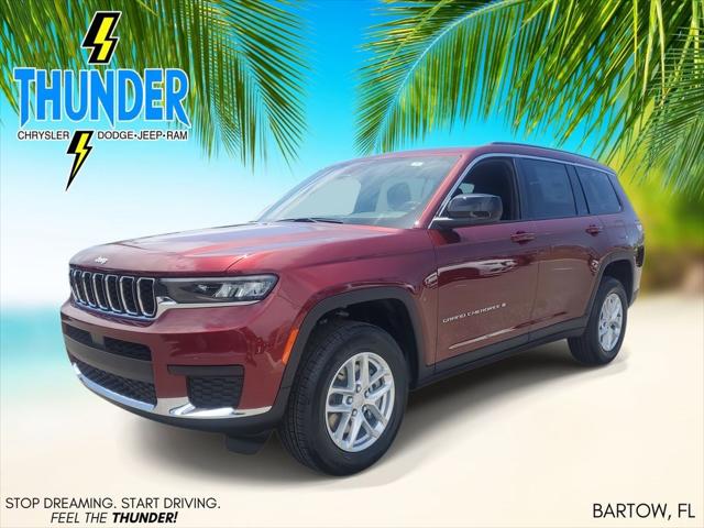 2025 Jeep Grand Cherokee GRAND CHEROKEE L LAREDO X 4X2