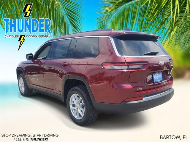2025 Jeep Grand Cherokee GRAND CHEROKEE L LAREDO X 4X2