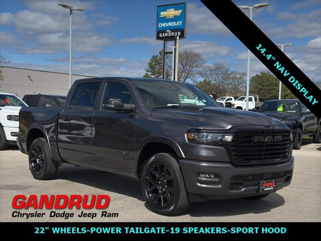 2025 RAM Ram 1500 RAM 1500 LARAMIE CREW CAB 4X4 57 BOX