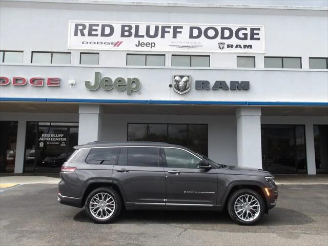 2025 Jeep Grand Cherokee GRAND CHEROKEE L SUMMIT 4X4