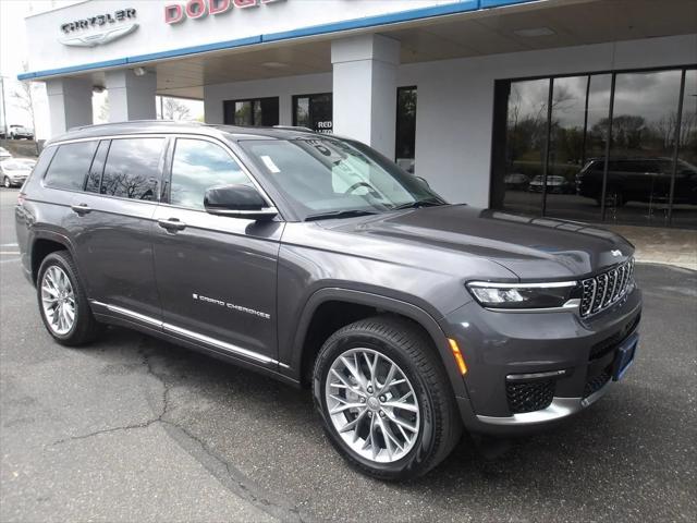 2025 Jeep Grand Cherokee GRAND CHEROKEE L SUMMIT 4X4