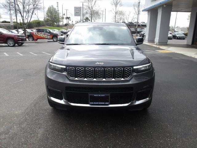 2025 Jeep Grand Cherokee GRAND CHEROKEE L SUMMIT 4X4