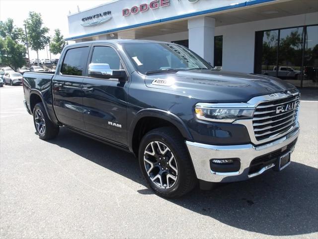 2025 RAM Ram 1500 RAM 1500 LARAMIE CREW CAB 4X4 57 BOX