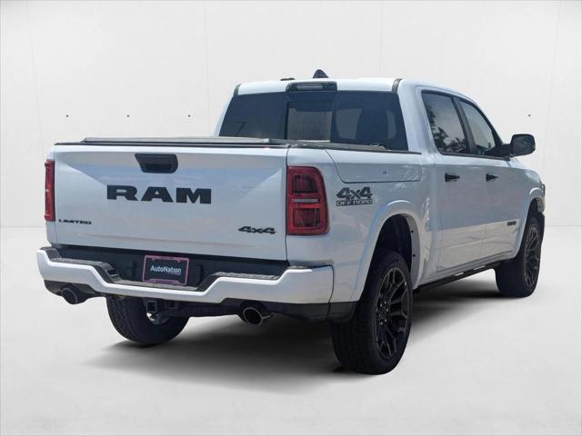 2025 RAM Ram 1500 RAM 1500 LIMITED CREW CAB 4X4 57 BOX