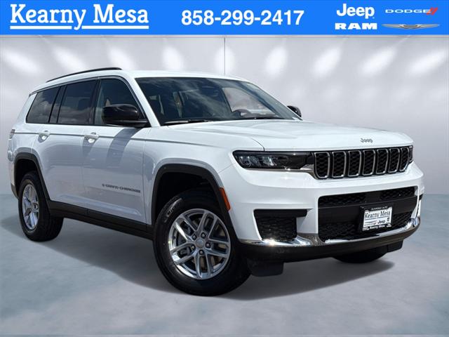 2025 Jeep Grand Cherokee GRAND CHEROKEE L LAREDO X 4X4