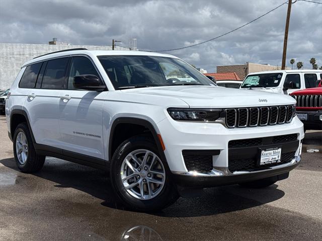 2025 Jeep Grand Cherokee GRAND CHEROKEE L LAREDO X 4X4