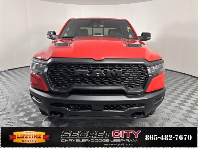 2025 RAM Ram 1500 RAM 1500 REBEL CREW CAB 4X4 57 BOX