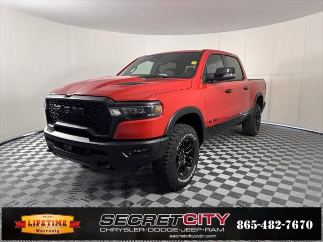 2025 RAM Ram 1500 RAM 1500 REBEL CREW CAB 4X4 57 BOX