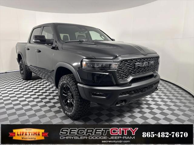 2025 RAM Ram 1500 RAM 1500 REBEL CREW CAB 4X4 57 BOX