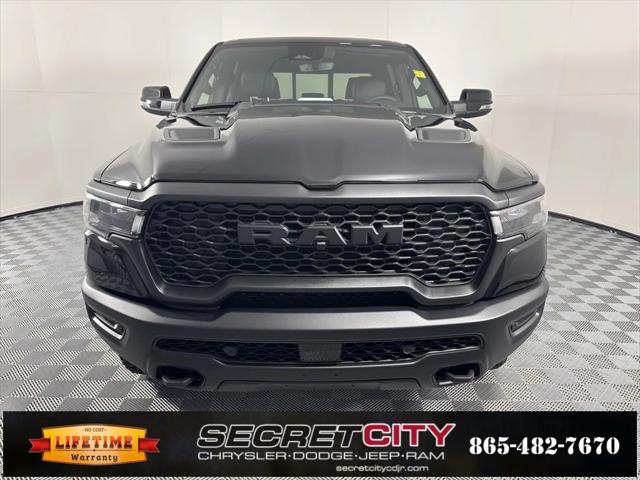 2025 RAM Ram 1500 RAM 1500 REBEL CREW CAB 4X4 57 BOX