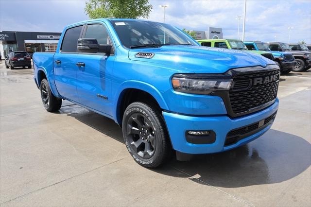 2025 RAM Ram 1500 RAM 1500 BIG HORN CREW CAB 4X4 57 BOX
