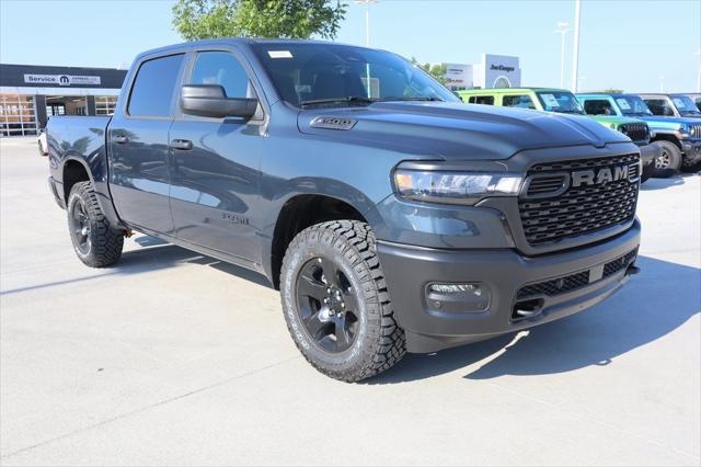 2025 RAM Ram 1500 RAM 1500 WARLOCK CREW CAB 4X4 57 BOX