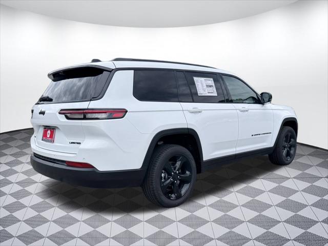 2025 Jeep Grand Cherokee GRAND CHEROKEE L LIMITED 4X4