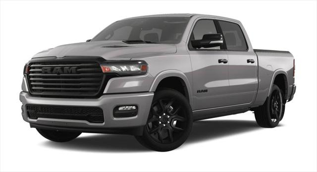 2025 RAM Ram 1500 RAM 1500 LARAMIE CREW CAB 4X4 64 BOX