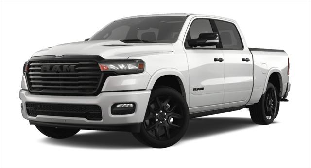 2025 RAM Ram 1500 RAM 1500 LARAMIE CREW CAB 4X4 64 BOX