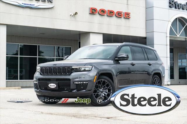 2025 Jeep Grand Cherokee GRAND CHEROKEE L SUMMIT RESERVE 4X4