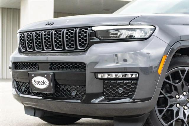 2025 Jeep Grand Cherokee GRAND CHEROKEE L SUMMIT RESERVE 4X4