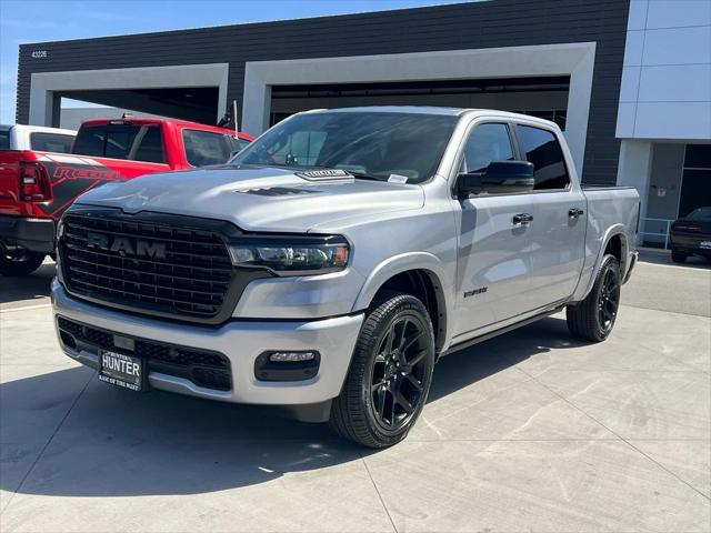 2025 RAM Ram 1500 RAM 1500 LARAMIE CREW CAB 4X4 57 BOX