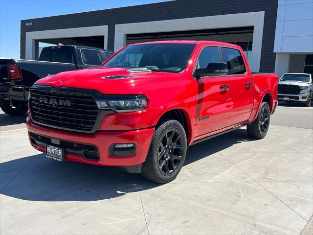 2025 RAM Ram 1500 RAM 1500 LARAMIE CREW CAB 4X4 57 BOX