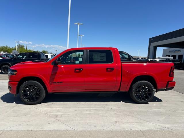 2025 RAM Ram 1500 RAM 1500 LARAMIE CREW CAB 4X4 57 BOX