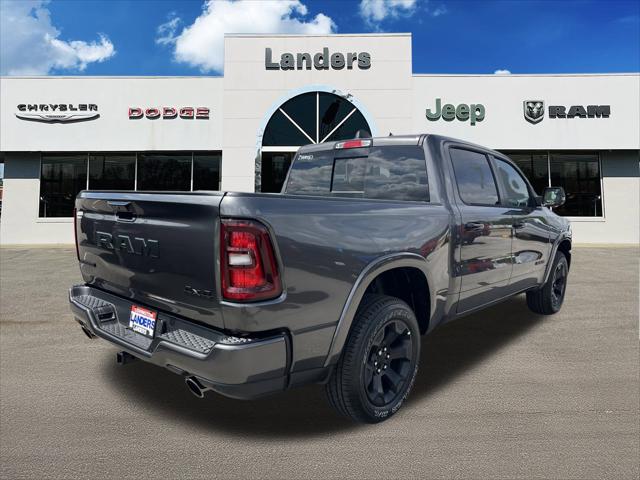 2025 RAM Ram 1500 RAM 1500 BIG HORN CREW CAB 4X4 57 BOX