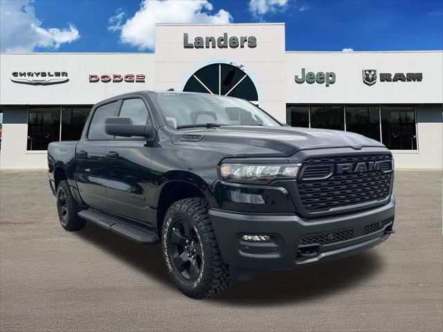 2025 RAM Ram 1500 RAM 1500 WARLOCK CREW CAB 4X4 57 BOX