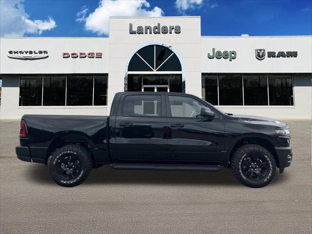 2025 RAM Ram 1500 RAM 1500 WARLOCK CREW CAB 4X4 57 BOX