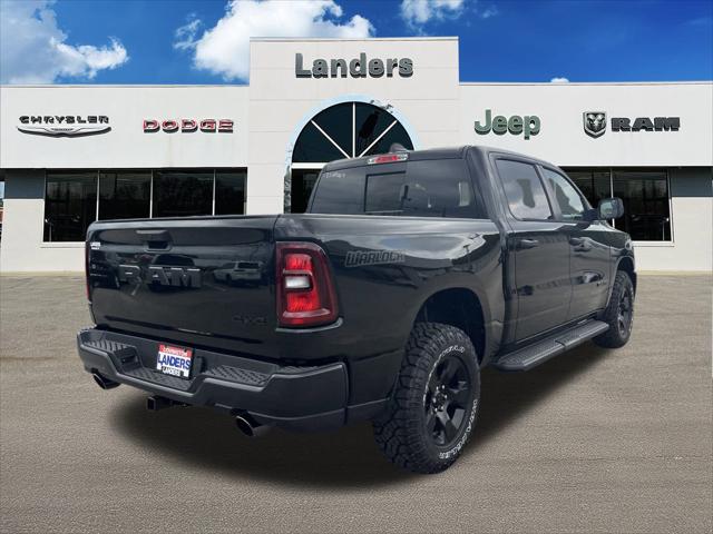 2025 RAM Ram 1500 RAM 1500 WARLOCK CREW CAB 4X4 57 BOX