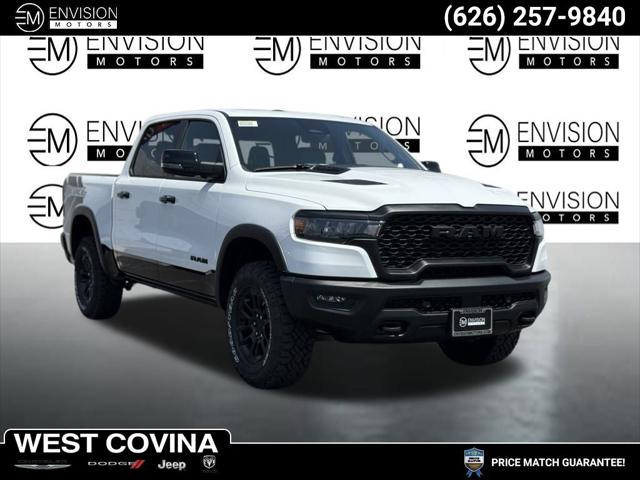2025 RAM Ram 1500 RAM 1500 REBEL CREW CAB 4X4 57 BOX