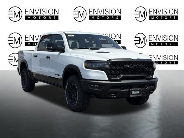 2025 RAM Ram 1500 RAM 1500 REBEL CREW CAB 4X4 57 BOX