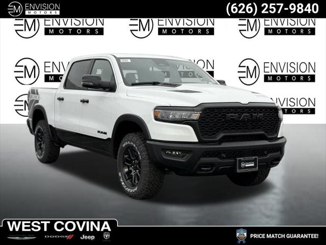 2025 RAM Ram 1500 RAM 1500 REBEL CREW CAB 4X4 57 BOX