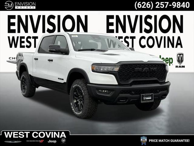 2025 RAM Ram 1500 RAM 1500 REBEL CREW CAB 4X4 57 BOX