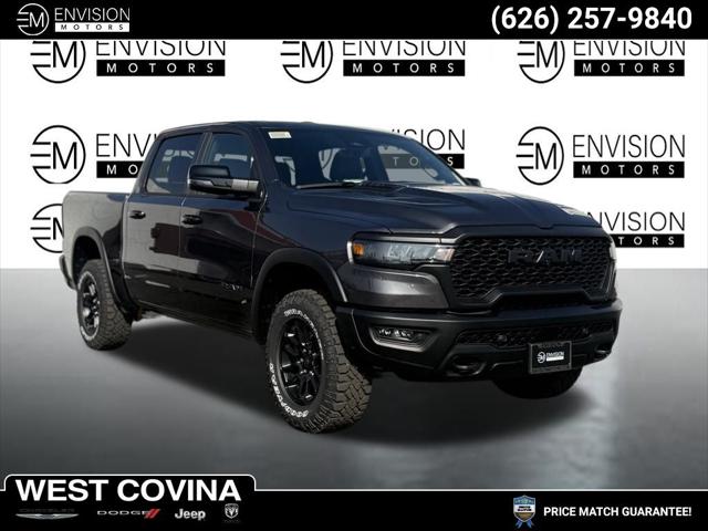 2025 RAM Ram 1500 RAM 1500 REBEL CREW CAB 4X4 57 BOX