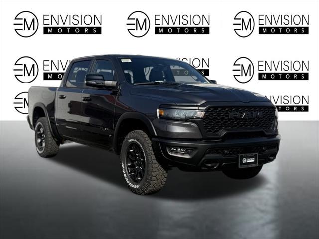 2025 RAM Ram 1500 RAM 1500 REBEL CREW CAB 4X4 57 BOX