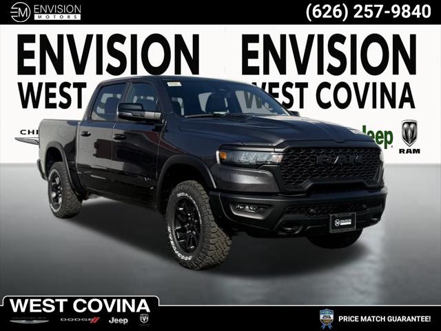 2025 RAM Ram 1500 RAM 1500 REBEL CREW CAB 4X4 57 BOX