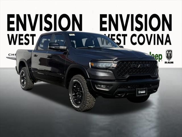 2025 RAM Ram 1500 RAM 1500 REBEL CREW CAB 4X4 57 BOX