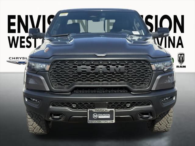 2025 RAM Ram 1500 RAM 1500 REBEL CREW CAB 4X4 57 BOX