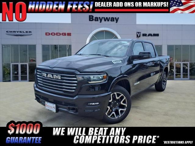 2025 RAM Ram 1500 RAM 1500 LARAMIE CREW CAB 4X4 57 BOX