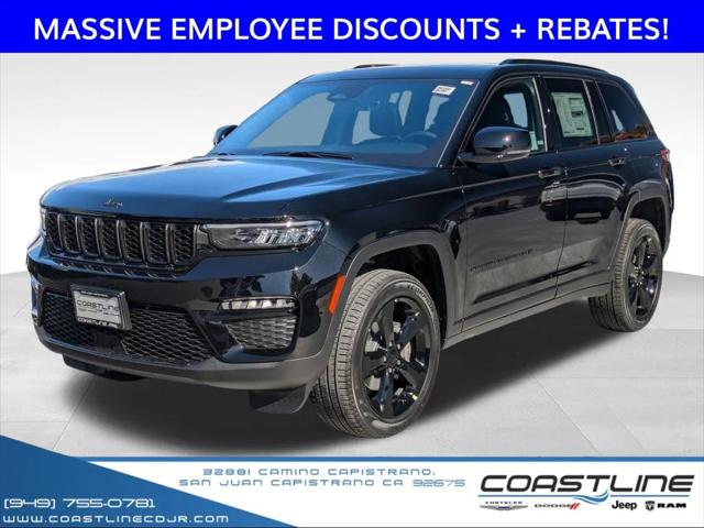 2025 Jeep Grand Cherokee GRAND CHEROKEE LIMITED 4X4