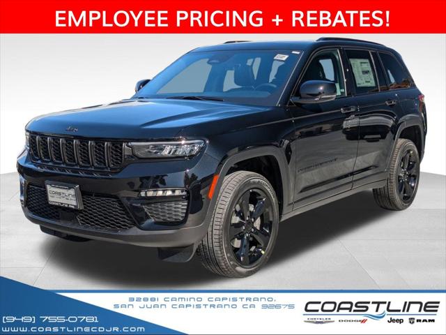 2025 Jeep Grand Cherokee GRAND CHEROKEE LIMITED 4X4