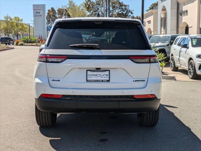 2025 Jeep Grand Cherokee GRAND CHEROKEE LIMITED 4X4