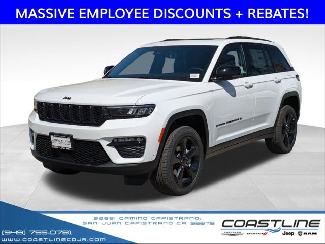 2025 Jeep Grand Cherokee GRAND CHEROKEE LIMITED 4X4